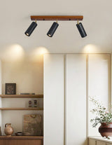Alden Vine Wood Ceiling Light, detail view 20