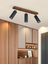 Alden Vine Wood Ceiling Light, detail view 9