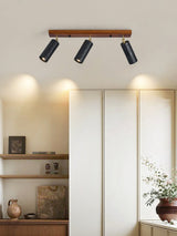Alden Vine Wood Ceiling Light, detail view 11