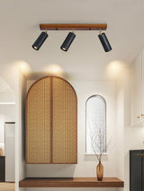 Alden Vine Wood Ceiling Light, detail view 13