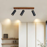 Alden Vine Wood Ceiling Light, detail view 16