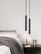 Alina Haven Travertine Pendant Light, detail view 5