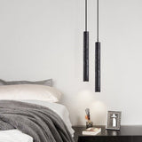 Alina Haven Travertine Pendant Light, detail view 3