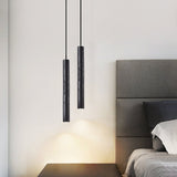 Alina Haven Travertine Pendant Light, detail view 2