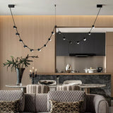 Avel Wave Acrylic Pendant Light, detail view 3