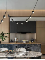 Avel Wave Acrylic Pendant Light, detail view 6