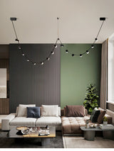 Avel Wave Acrylic Pendant Light, detail view 7