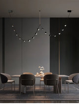 Avel Wave Acrylic Pendant Light, detail view 8