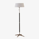 Nora Rain Wood Floor Lamp by Maison Velume