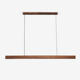 Elora Halo Wood Pendant Light by Maison Velume