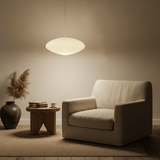 Isla Reed Metal Pendant Light, detail view 9