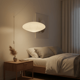 Isla Reed Metal Pendant Light, detail view 7