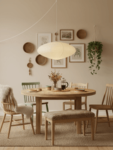 Isla Reed Metal Pendant Light, detail view 10