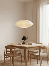 Isla Reed Metal Pendant Light, detail view 3