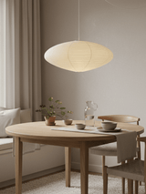 Isla Reed Metal Pendant Light, detail view 5