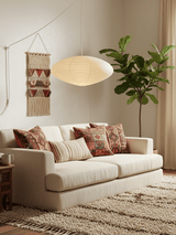 Isla Reed Metal Pendant Light, detail view 11