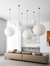 Selah Cloud Metal Pendant Light, detail view 70