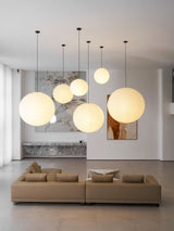 Selah Cloud Metal Pendant Light, detail view 76