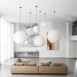 Selah Cloud Metal Pendant Light, detail view 67