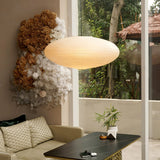 Isla Reed Metal Pendant Light, detail view 2