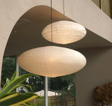 Isla Reed Metal Pendant Light, detail view 19
