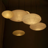 Isla Reed Metal Pendant Light, detail view 13