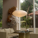 Isla Reed Metal Pendant Light, detail view 14