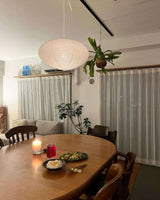 Isla Reed Metal Pendant Light, detail view 99