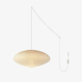 Isla Reed Metal Pendant Light by Maison Velume