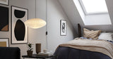 Isla Reed Metal Pendant Light, detail view 25