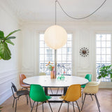 Sable Terra Iron Pendant Light, detail view 7