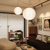 Sable Terra Iron Pendant Light, detail view 6