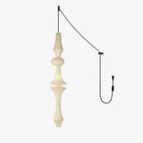 Nora Drift Metal Pendant Light by Maison Velume