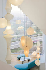 Nora Drift Metal Pendant Light, detail view 3