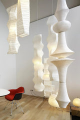 Nora Drift Metal Pendant Light, detail view 4