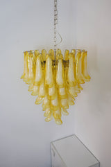 Thea Dawn Glass Chandelier, detail view 13