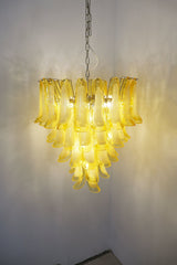Thea Dawn Glass Chandelier, detail view 14