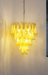 Thea Dawn Glass Chandelier, detail view 15