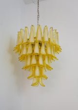 Thea Dawn Glass Chandelier, detail view 17