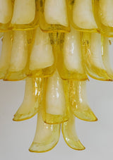 Thea Dawn Glass Chandelier, detail view 18