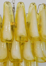 Thea Dawn Glass Chandelier, detail view 20