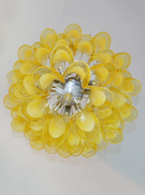 Thea Dawn Glass Chandelier, detail view 22