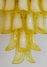 Thea Dawn Glass Chandelier, detail view 5