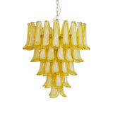 Thea Dawn Glass Chandelier, detail view 9