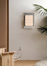 Vale Pearl Fabric Wall Light, detail view 14