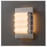 Vale Pearl Fabric Wall Light, detail view 11