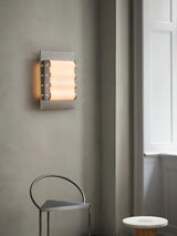 Vale Pearl Fabric Wall Light, detail view 12