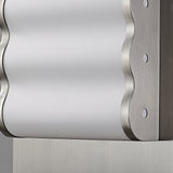 Vale Pearl Fabric Wall Light, detail view 13
