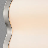 Vale Pearl Fabric Wall Light, detail view 6