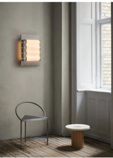 Vale Pearl Fabric Wall Light, detail view 9